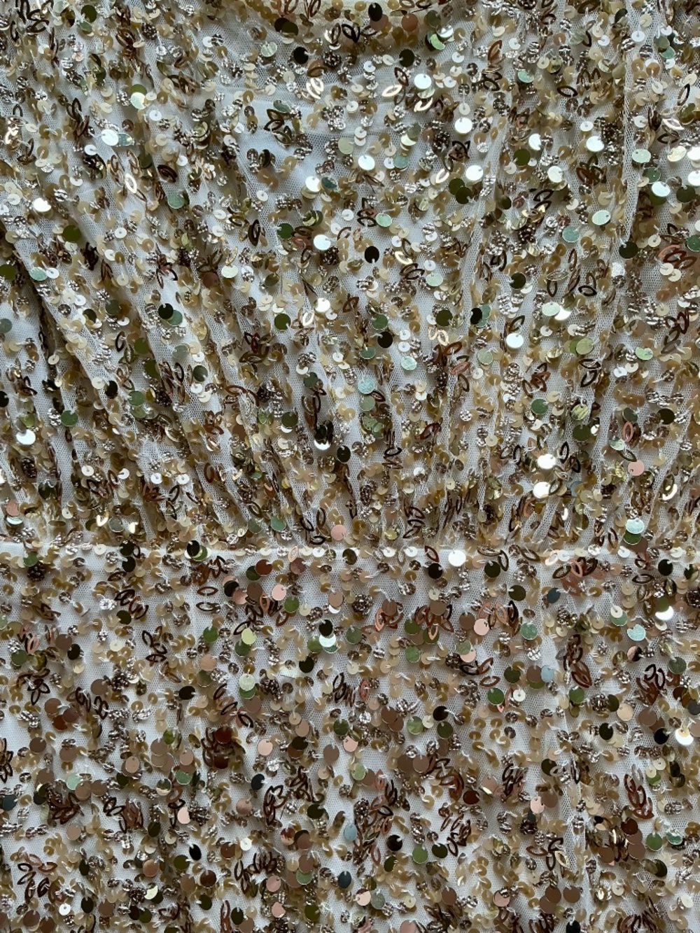 Aidan Mattox Sequin Mini Dress Size 6 - Picture 12 of 12
